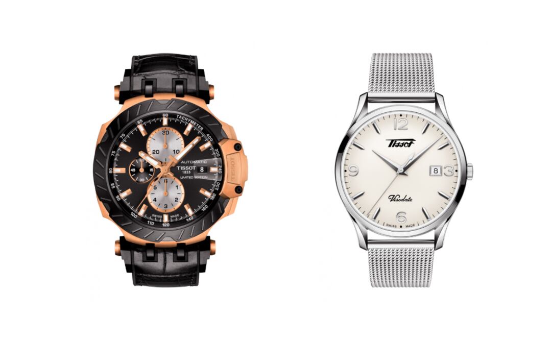Tissot T. Race Moto GP Aumotatic Limited Edition y Tissot Visodate.