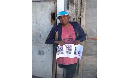 Padre busca desesperadamente a sus 4 hijos en Hidalgo; activan Alerta Amber