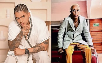 Detienen a "El Comandante" presunto autor intelectual del asesinato de B-King y DJ Regio Clown.
Fotos: Especial