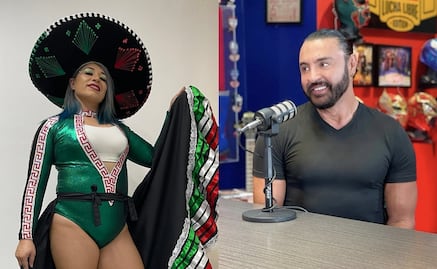 La luchadora Chik Tormenta acusa a Latin Lover de discriminación “por ser gordita”