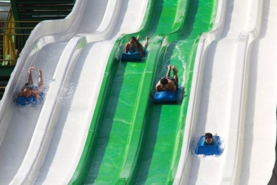 Visita en primavera el parque acuático Exhacienda de Temixco