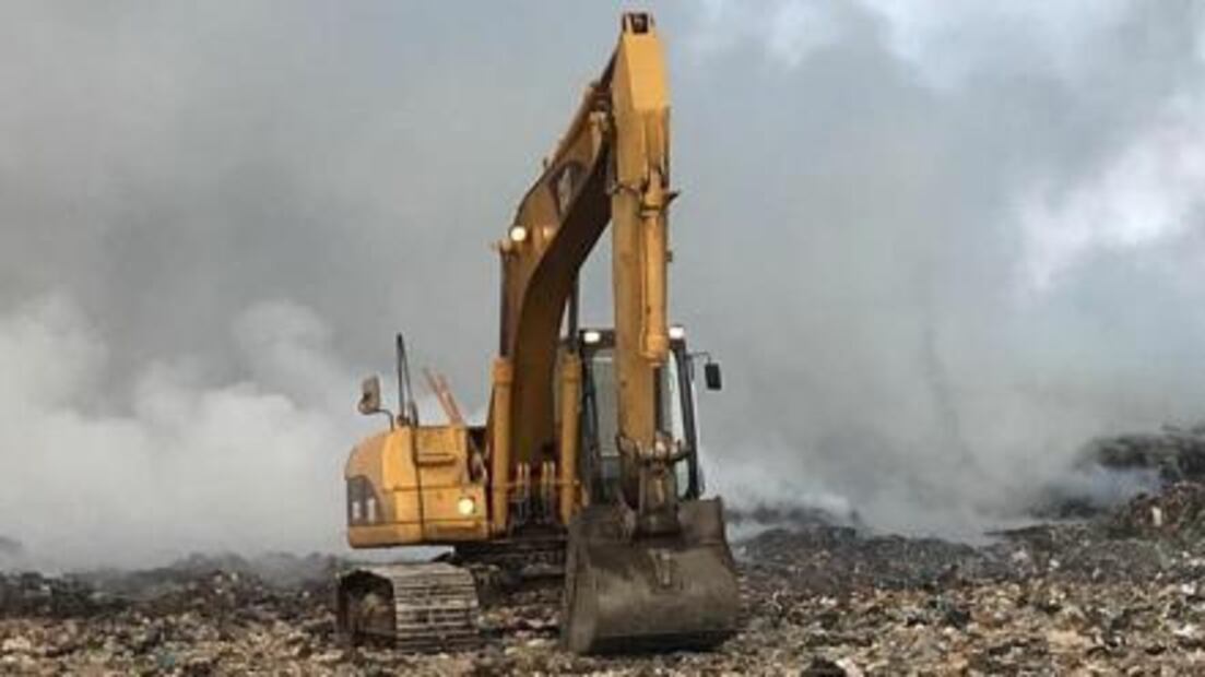Incendio en basurero confronta a autoridades en Hidalgo  