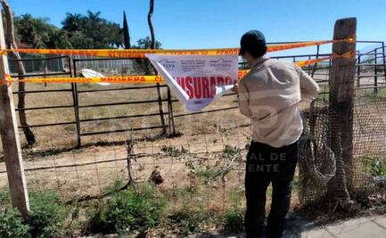 Clausuran temporalmente relleno de escombros en Jocotepec, Jalisco; Semartnat aclara que no hay permiso