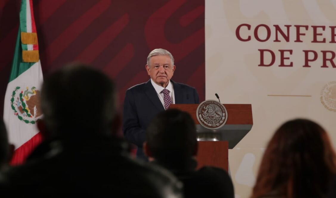 El presidente Andrés Manuel López Obrador reveló que está analizando declarar convertir en Áreas Naturales Protegidas todos los terrenos que sean propiedad de Fonatur en todo el país. Foto: Fernanda Rojas