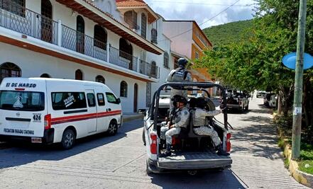 FOTOS: Ejército y Guardia Nacional vigilaron Chilpancingo tras ataques al transporte público