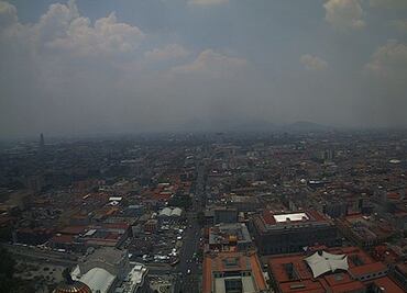 Reportan mala calidad de aire en el Valle de México