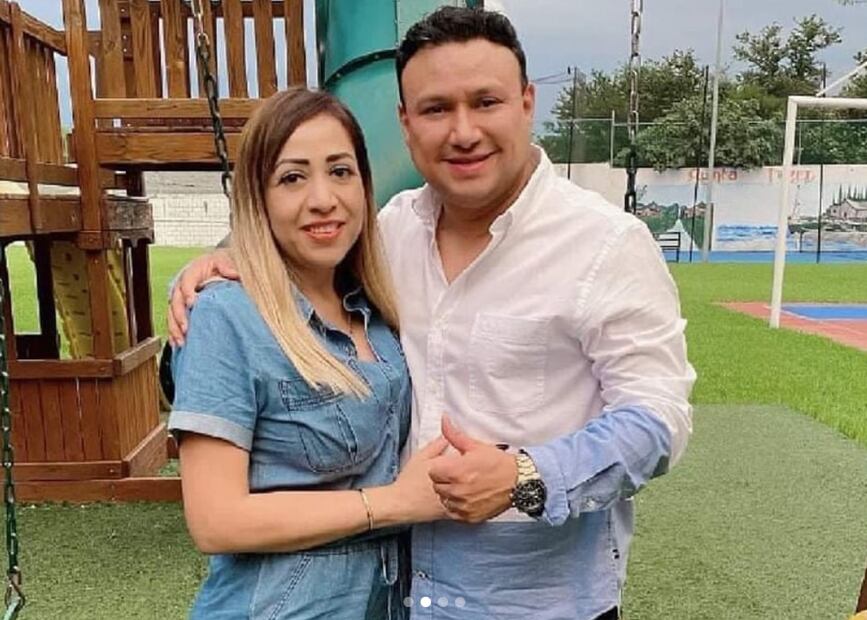 Alejandra Villegas, esposa de Brincos Dieras. Foto: Redes sociales