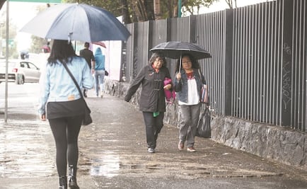 Prevén miércoles lluvioso en todo el país
