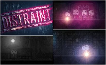 Descubre el verdadero terror psicológico con DISTRAINT