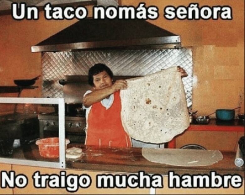Memes de comida que sólo los mexicanos entenderemos 