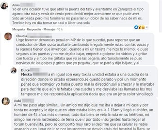 “Me puse a salvo porque me bajé…”, la historia de Lucía se repite en otras plataformas