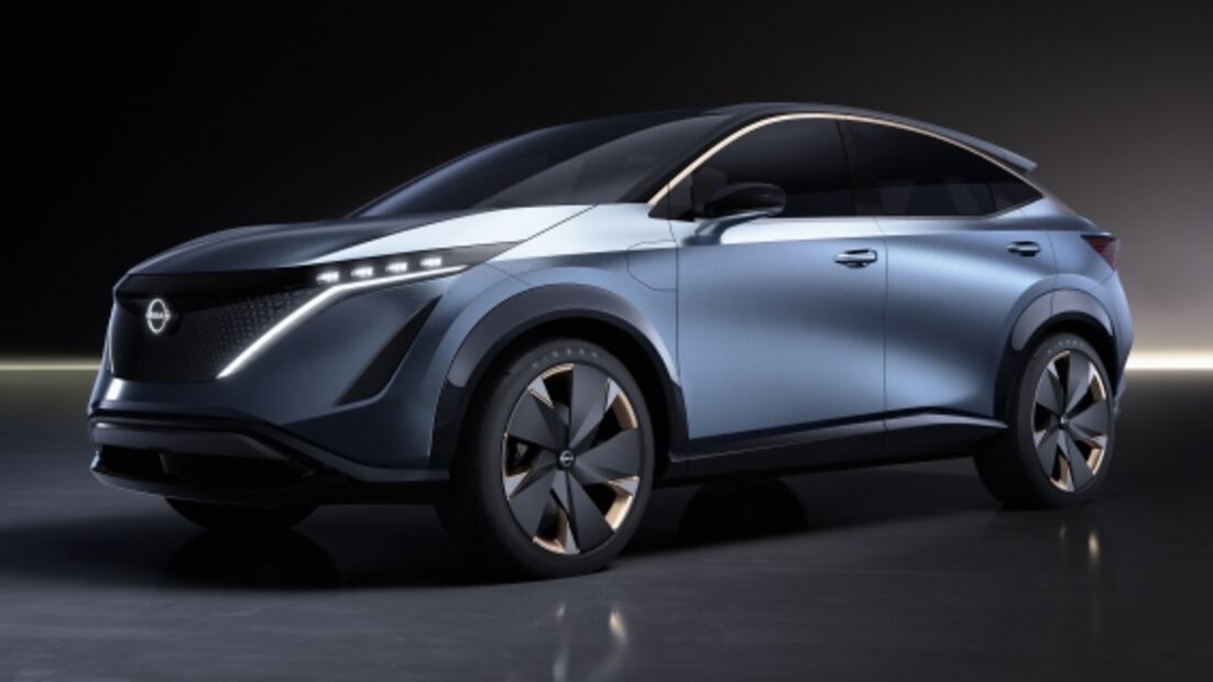 Nissan presenta su nuevo concepto Ariya