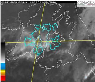 Cielo despejado prevalecerá en el Valle de México
