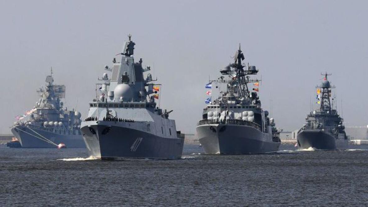 Flotilla rusa con un submarino nuclear llega a Cuba