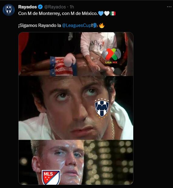 Los mejores memes de Rayados en la Leagues Cup