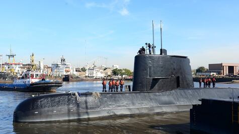 Así era ARA San Juan, el submarino militar hallado en el fondo del océano
