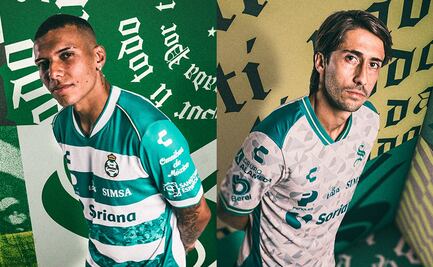 Santos revela sus nuevos uniformes para el Apertura 2025; recuerdan el título de 2012