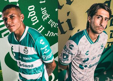 Santos revela sus nuevos uniformes para el Apertura 2025; recuerdan el título de 2012