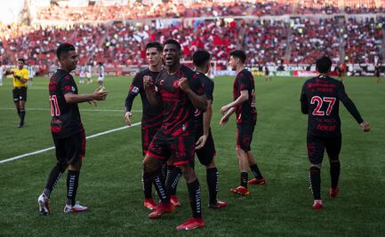 Xolos remonta y golea a Santos en el partido adelantado de Jornada 8