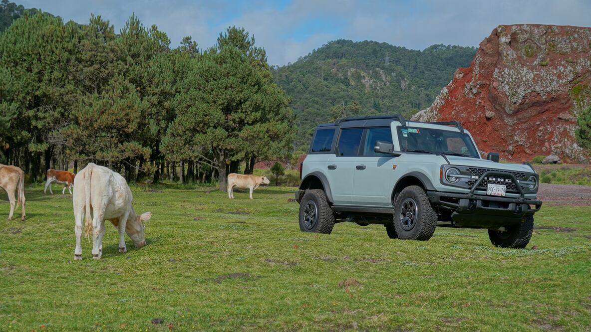A prueba: Ford Bronco Badlands, un ícono indomable