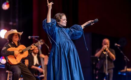Natalia Lafourcade cierra en CDMX su gira “Cancionera”, un viaje musical de Veracruz antes de ser mamá