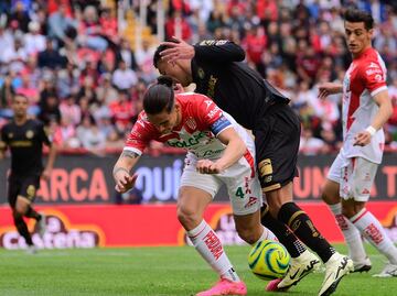 Necaxa vive un “sufrido” empate con Toluca, pero se mantiene invicto en el Clausura 2024