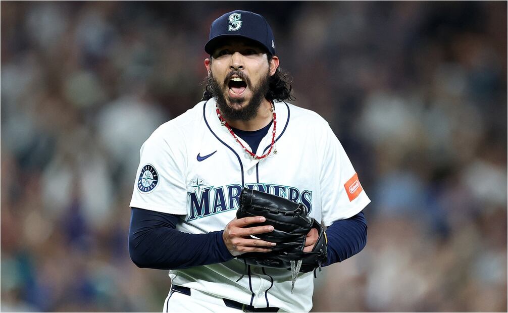 Andrés Muñoz, cerrador estelar de Seattle. FOTO: AFP
