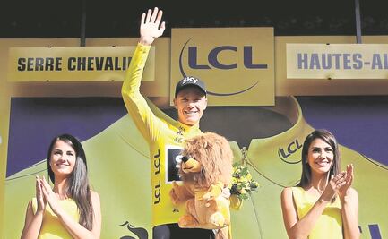 Froome se enfila hacia otro título en el Tour