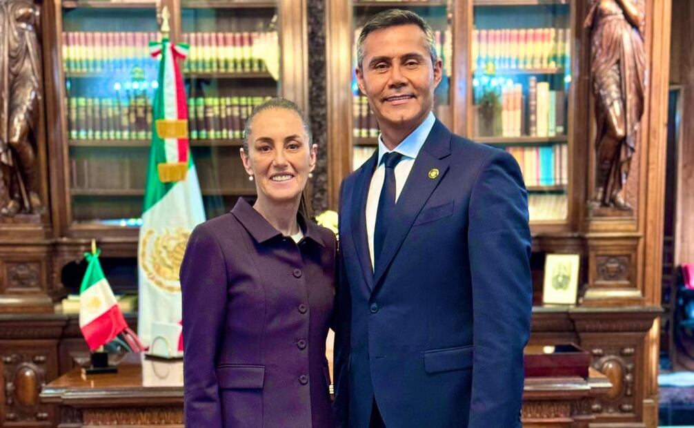Carlos Ulloa es cercano a Claudia Sheinbaum desde que Andrés Manuel López Obrador era jefe de Gobierno del entonces Distrito Federal. Foto: Especial