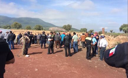 Disputan mina a balazos en Edomex; hay 7 heridos