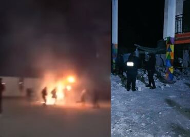 VIDEO: Explosión de pirotecnia deja 3 muertos y 25 heridos en Tepeyahualco, Puebla