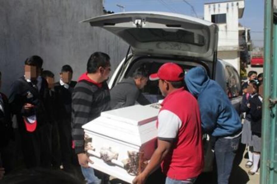 Llegan cuerpos de peregrinos a Nepopualco, Puebla