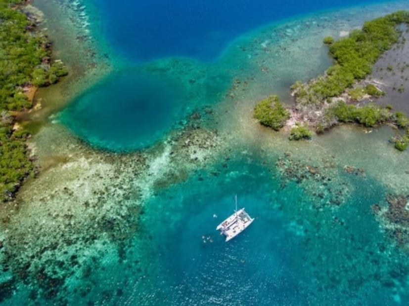 Belice: cómo viajar al Gran Agujero Azul, maravilla bajo el mar