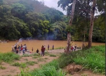 Tras lluvias en Oaxaca, río de la Sierra Sur arrastra a estudiante de secundaria que estaba de excursión