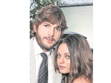 Nace el segundo hijo de Ashton Kutcher y Mila Kunis