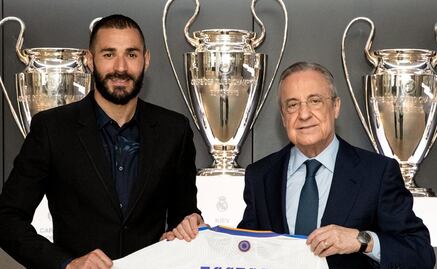 Benzema renueva contrato con el Real Madrid