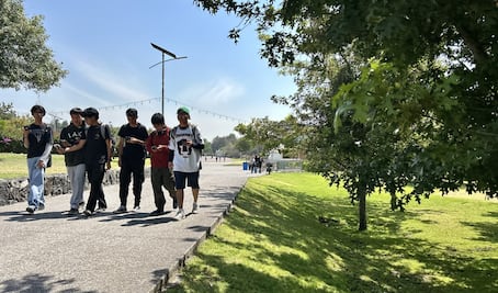 FOTOS: Reabren Parque Bicentenario; retira Invea sellos de suspensión