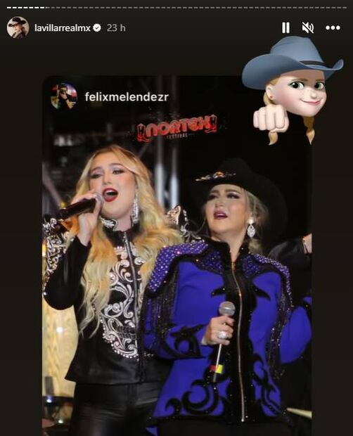 Así fue el debut de Melenie Carmona junto a su mamá Alicia Villarreal: "Tengo pánico escénico"