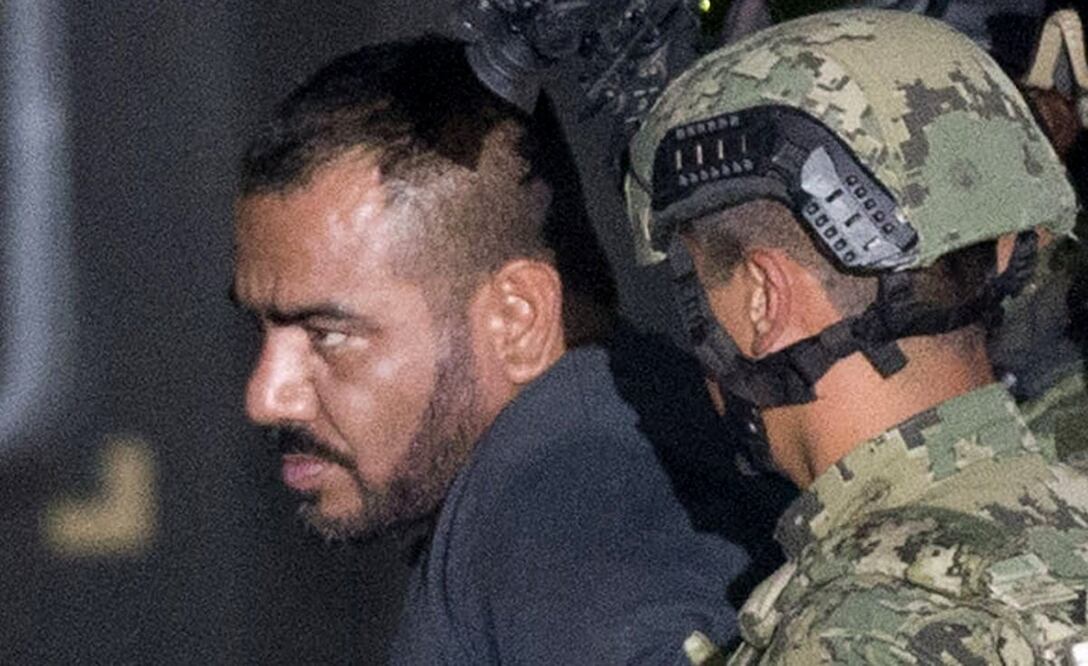 Gastélum Ávila fue detenido en Los Mochis, Sinaloa, junto con “El Chapo” Guzmán”, tras un operativo de la Marina Armada en un fraccionamiento. Foto: archivo/EL UNIVERSAL