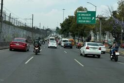 Vacacionistas de Semana Santa regresan a la CDMX; saturan vialidades