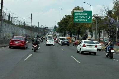Vacacionistas de Semana Santa regresan a la CDMX; saturan vialidades