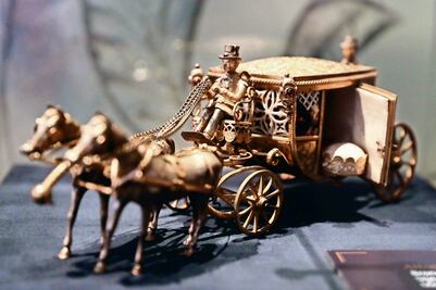 Exponen el lujo del México virreinal 