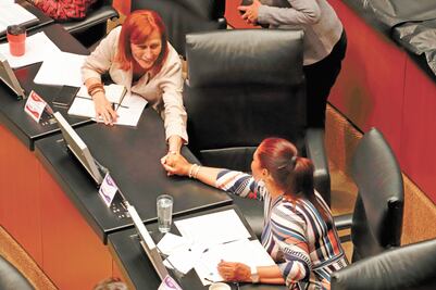 Congreso da entrada a ratificación de Herrera