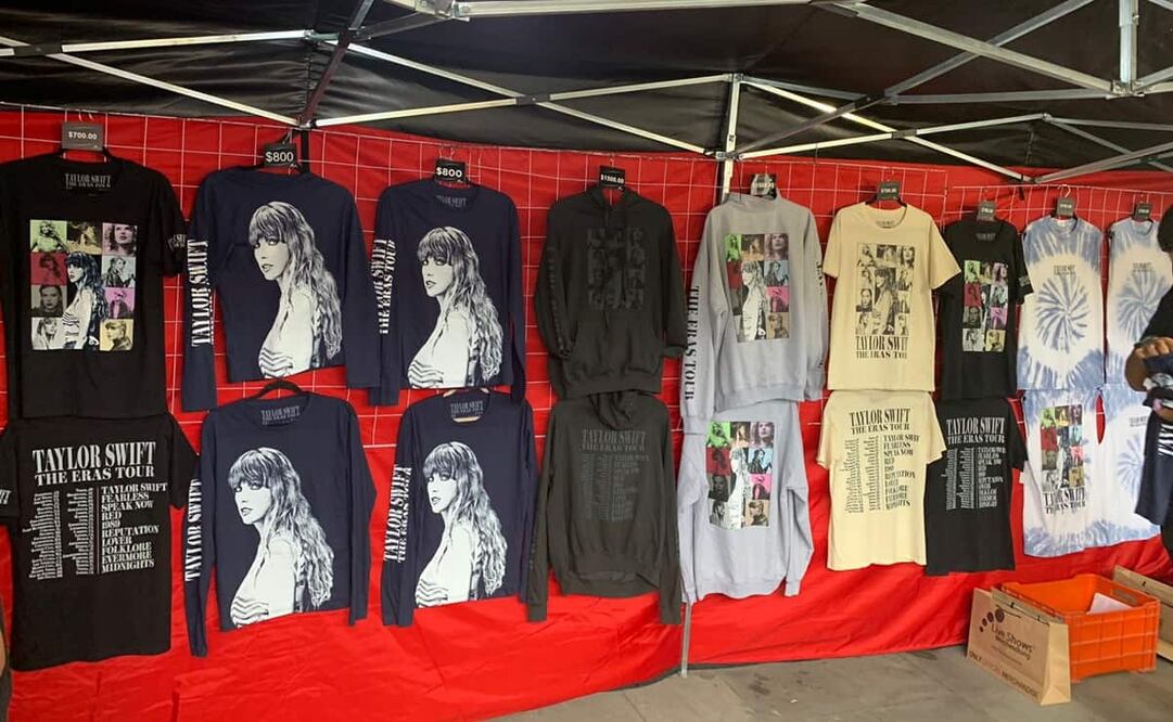 Este 24 de agosto será el primer concierto de Taylor Swift en México. Foto: Selene Alonso Romero. EL UNIVERSAL