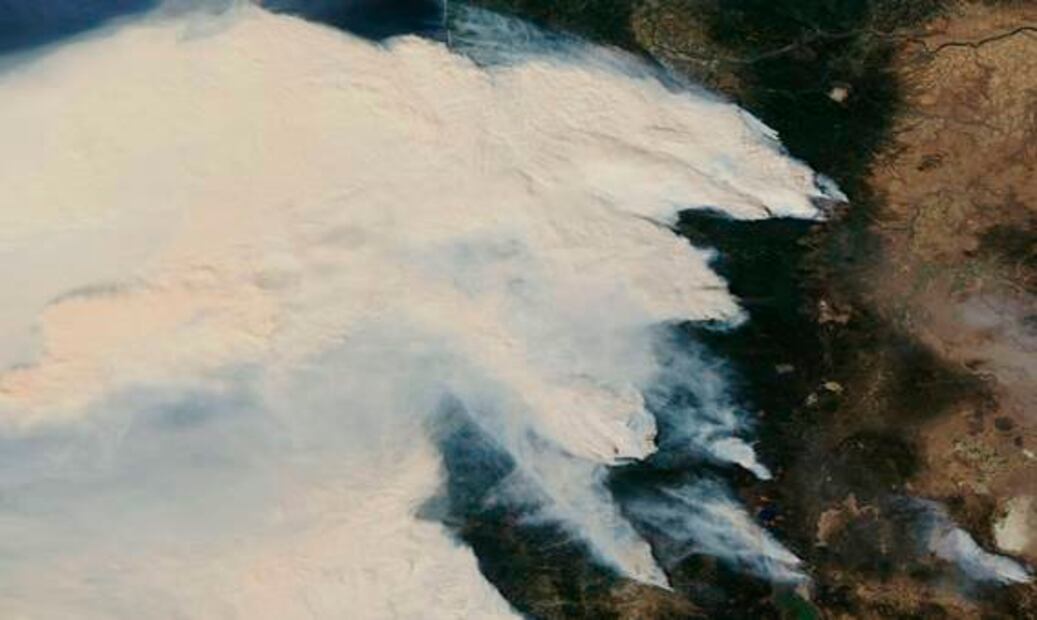 Trump prevé visitar California por los incendios que asolan la costa oeste de EU