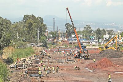 Juez federal ordena paralizar construcción de puente vehicular en Xochimilco