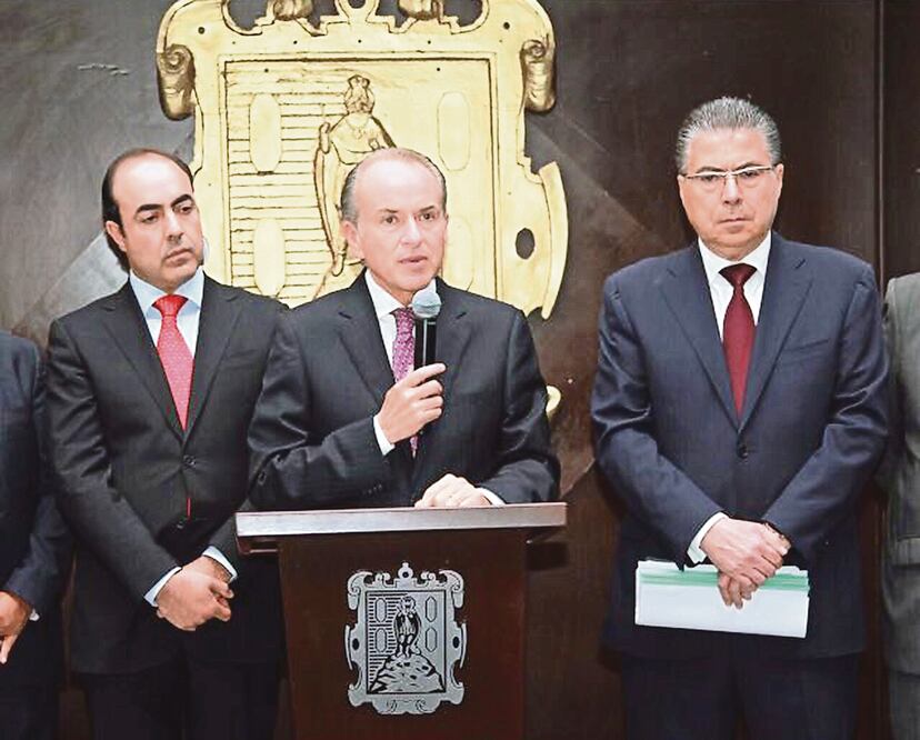 El gobernador Juan Manuel Carreras López explicó que la vía se amplía por la llegada de nuevas empresas y la generación de empleos (ESPECIAL)