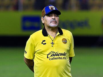 Maradona le hace el milagro a Dorados