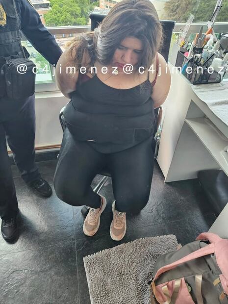 Detienen a agresora de matar a una encargada de un spa en Polanco Foto: Tomada de Carlos Jiménez