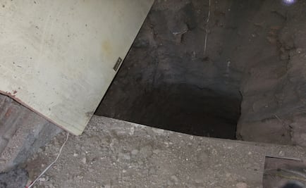 Hallan túnel con dirección a sucursal bancaria en Sinaloa 
